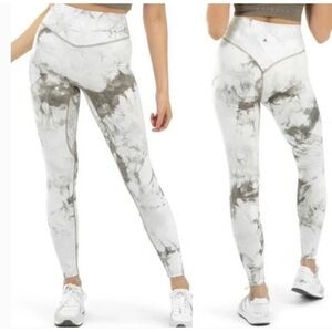 Balance Athletica OG Sea Salt Tie Dye Marbled High Rise Poise Leggings